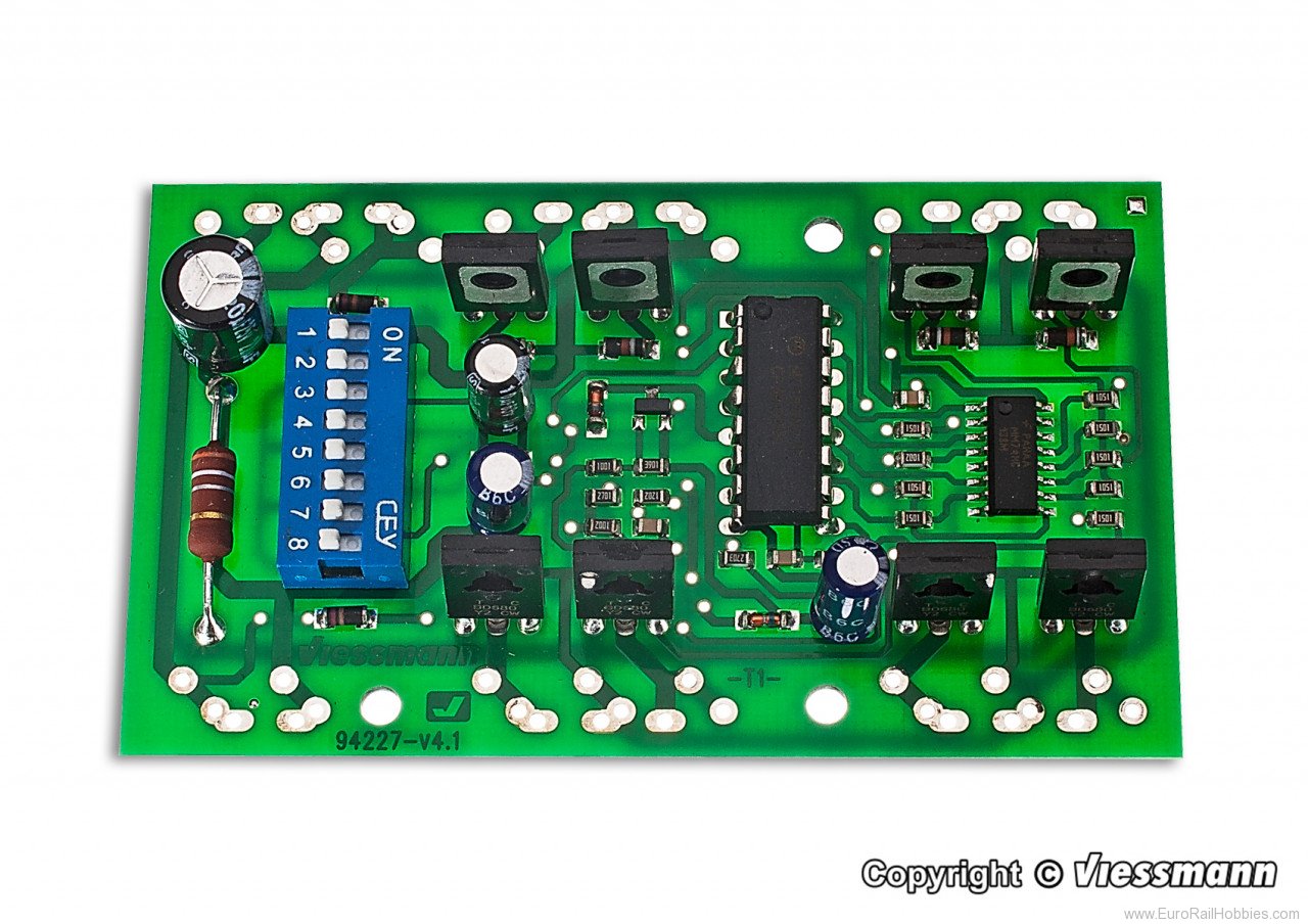 Viessmann 52111 Motorola digital decoder light