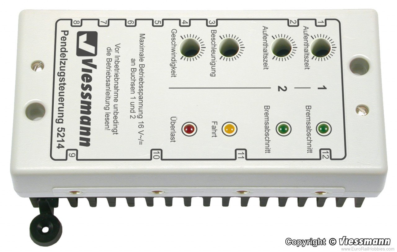 Viessmann 5214 Shuttle service control module for DC-trains