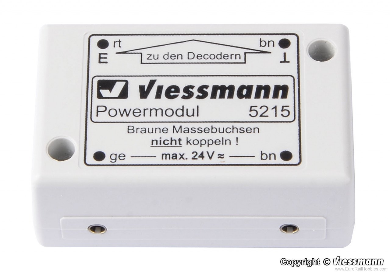 Viessmann 5215 Power module