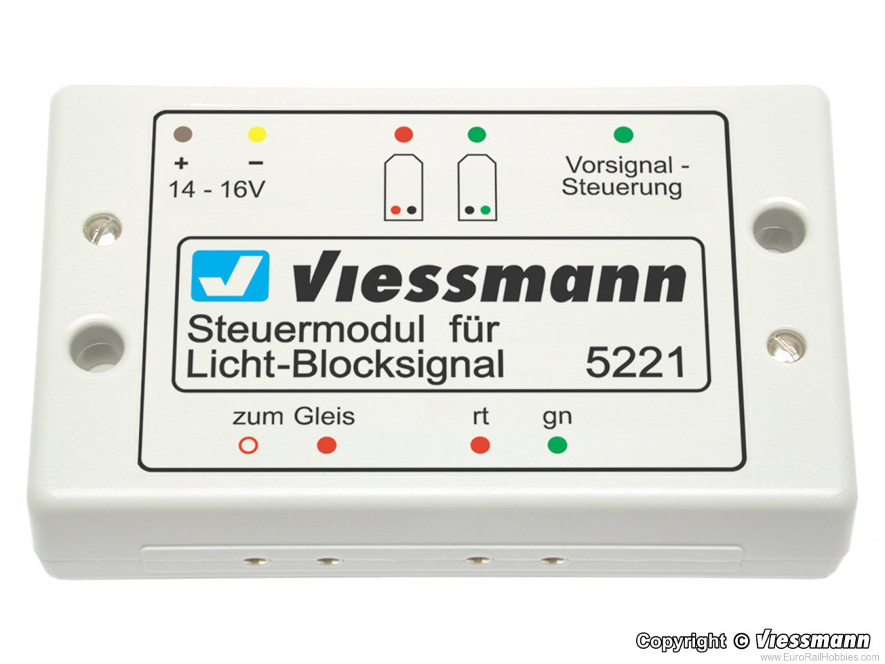 Viessmann 5221 Control module for colour light block signals