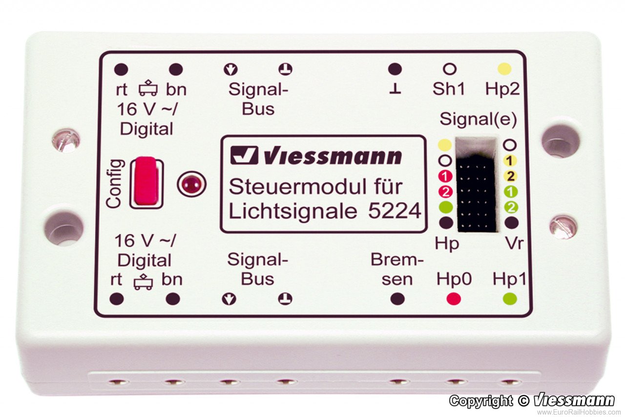 Viessmann 5224 Digital Control Module for colour-light block