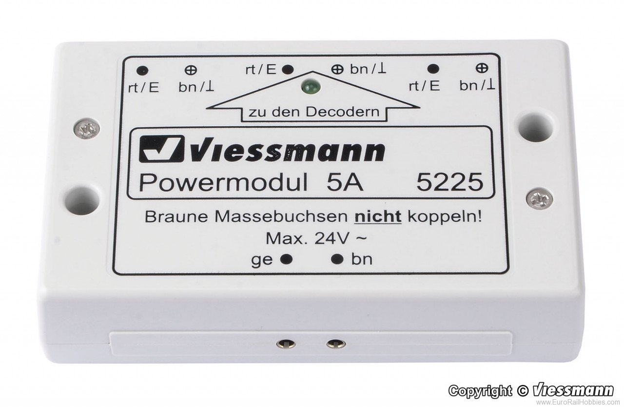 Viessmann 5225 5A power module