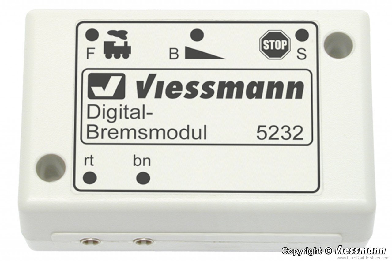 Viessmann 5232 Digital slow down unit