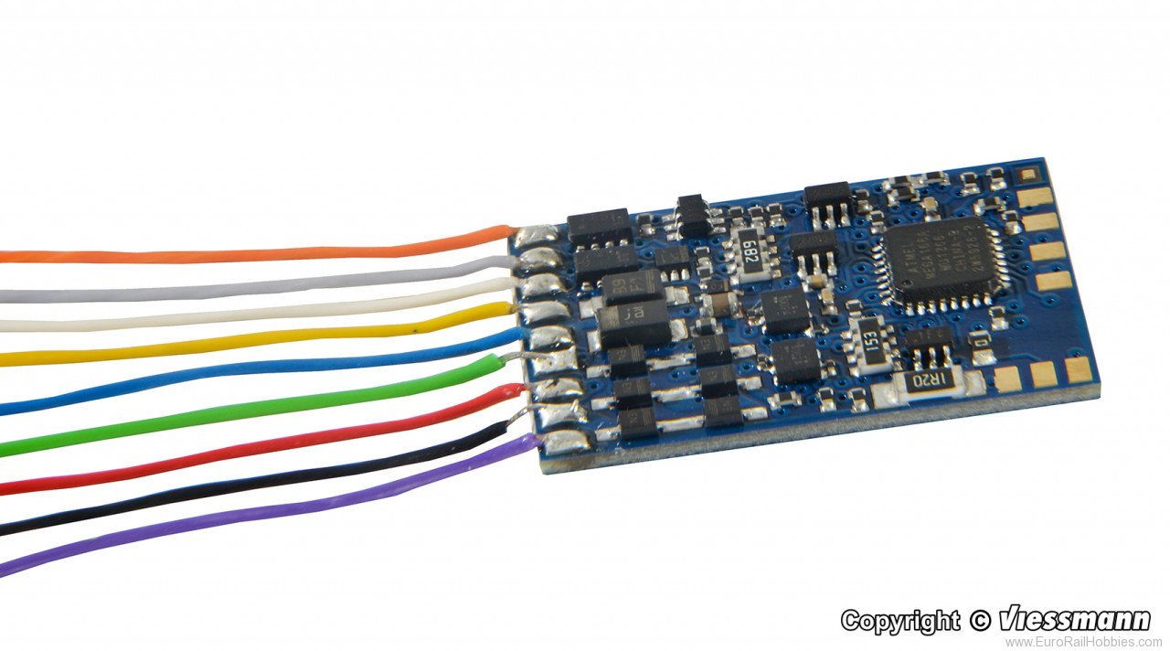 Viessmann 5249 HO Function decoder