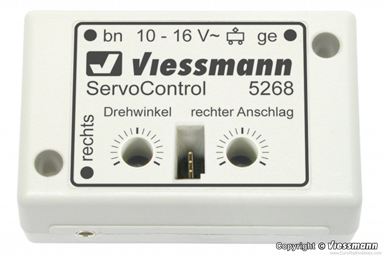 Viessmann 5268 ServoControl