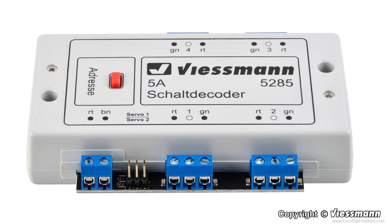 Viessmann 5285 Multi-protocol switching decoder