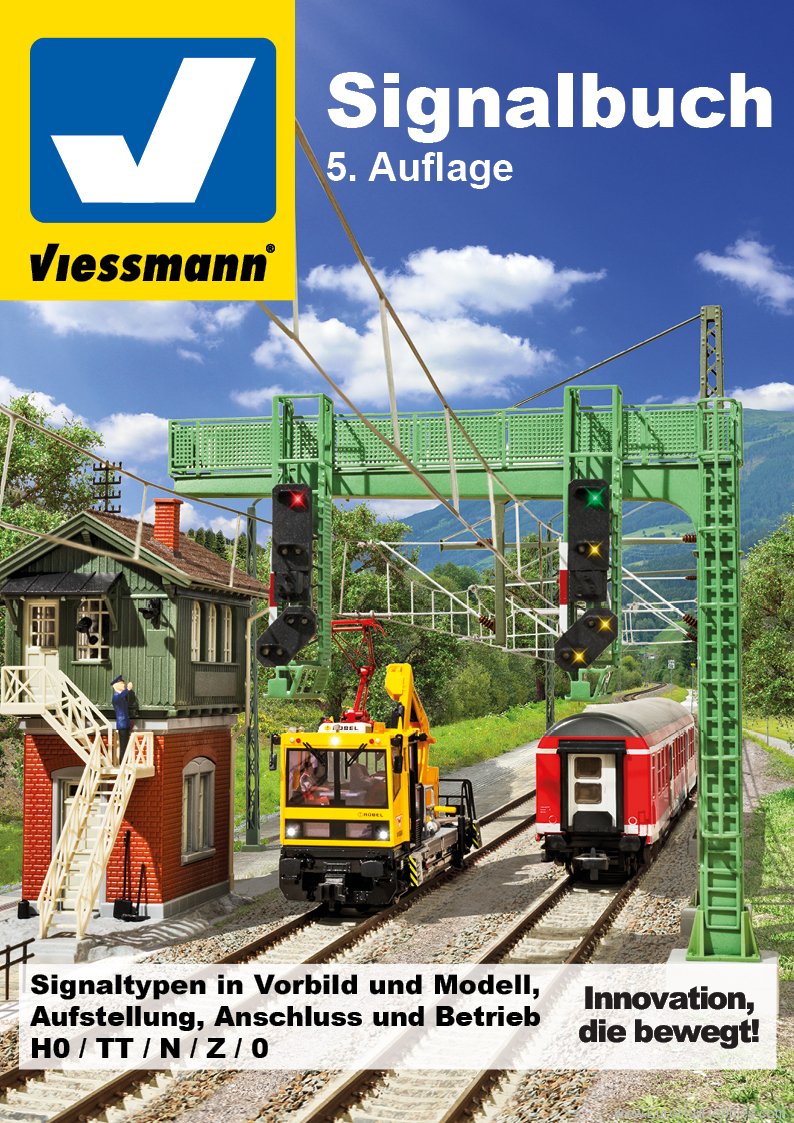 Viessmann 5299 Signal book - German version