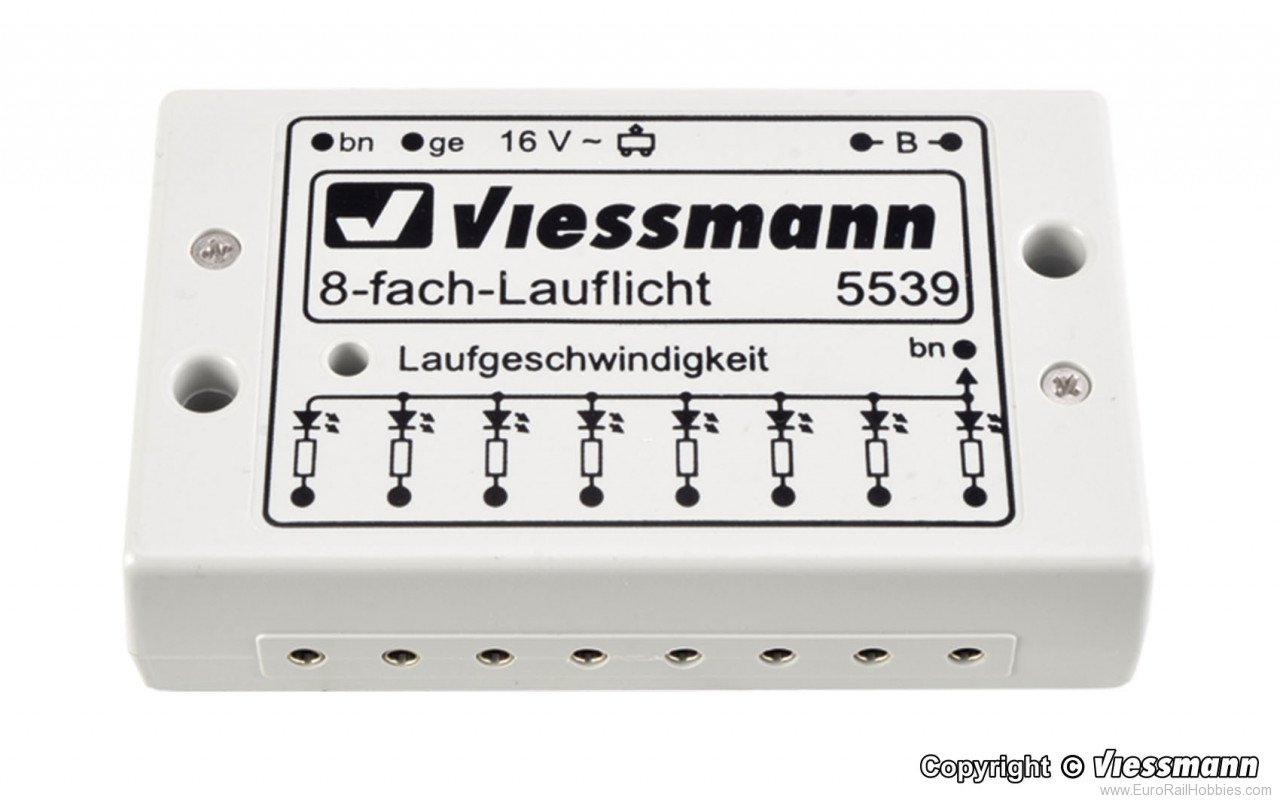 Viessmann 5539 8-fold flashing light