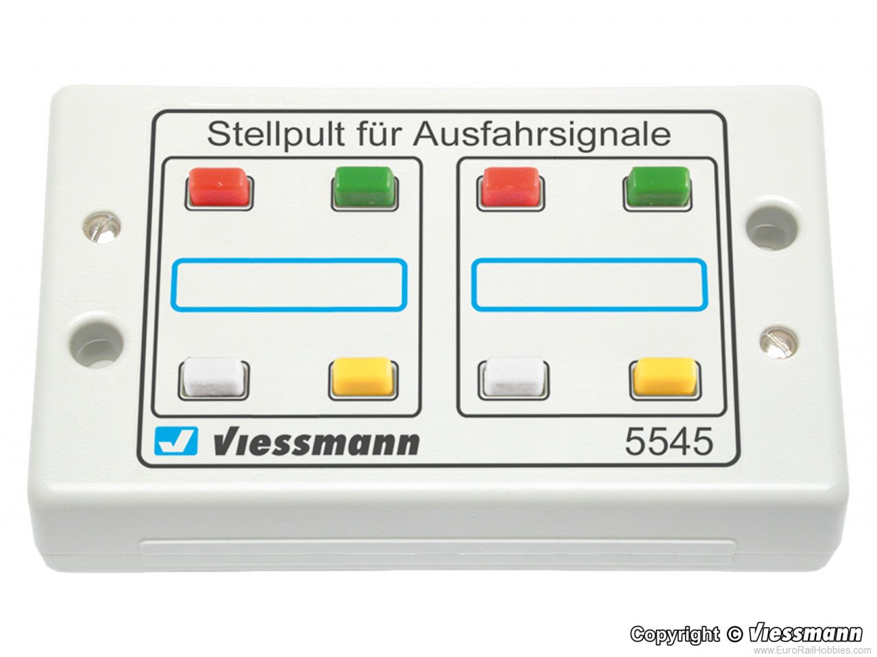 Viessmann 5545 Push button panel 4-aspects