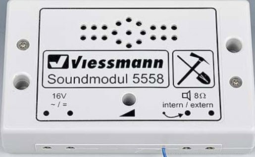 Viessmann 5558 Sound Module - Track Workers