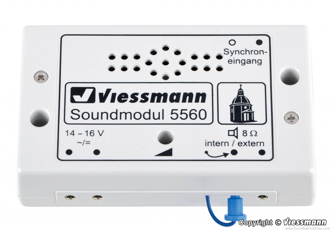 Viessmann 5560 Sound module church bell