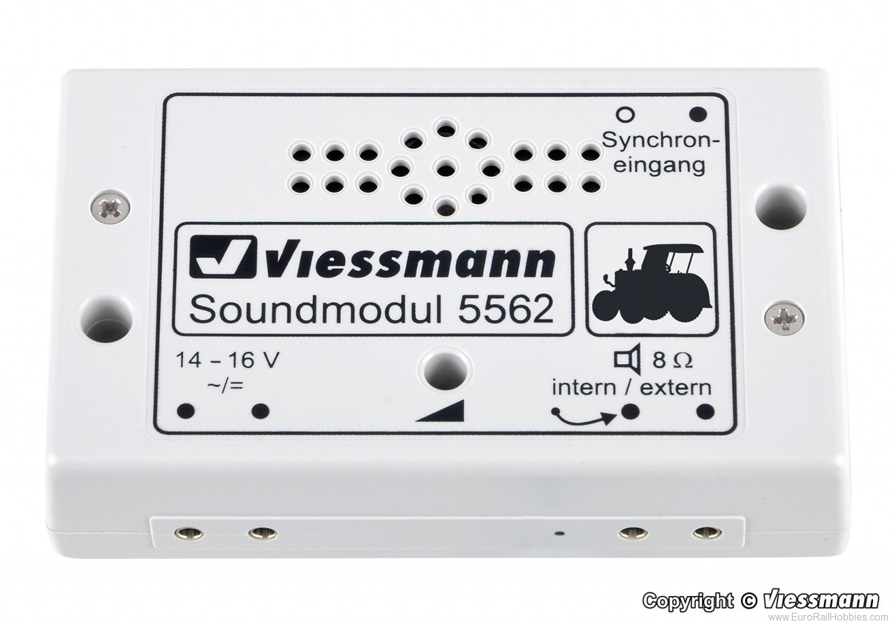 Viessmann 5562 Sound module LANZ bulldog