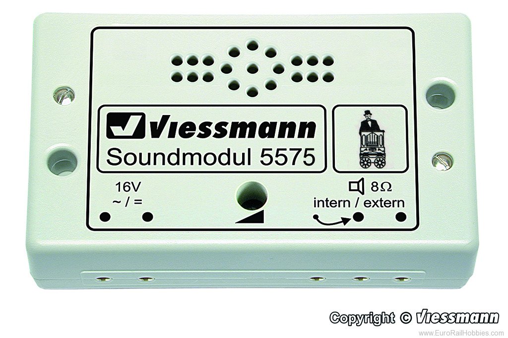 Viessmann 5575 Sound module hand organ