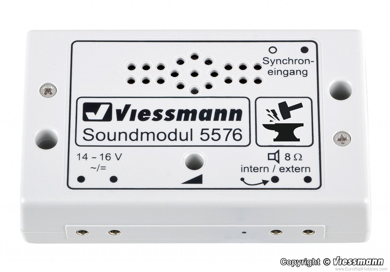 Viessmann 5576 Sound module blacksmith