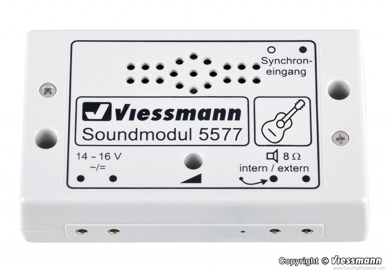 Viessmann 5577 Sound module street guitarist