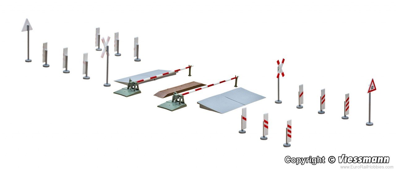 Viessmann 5700 TT crossing barrier