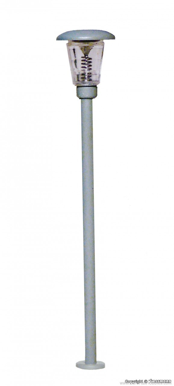 Viessmann 6038 H0 Street light Dodenau, LED yellow