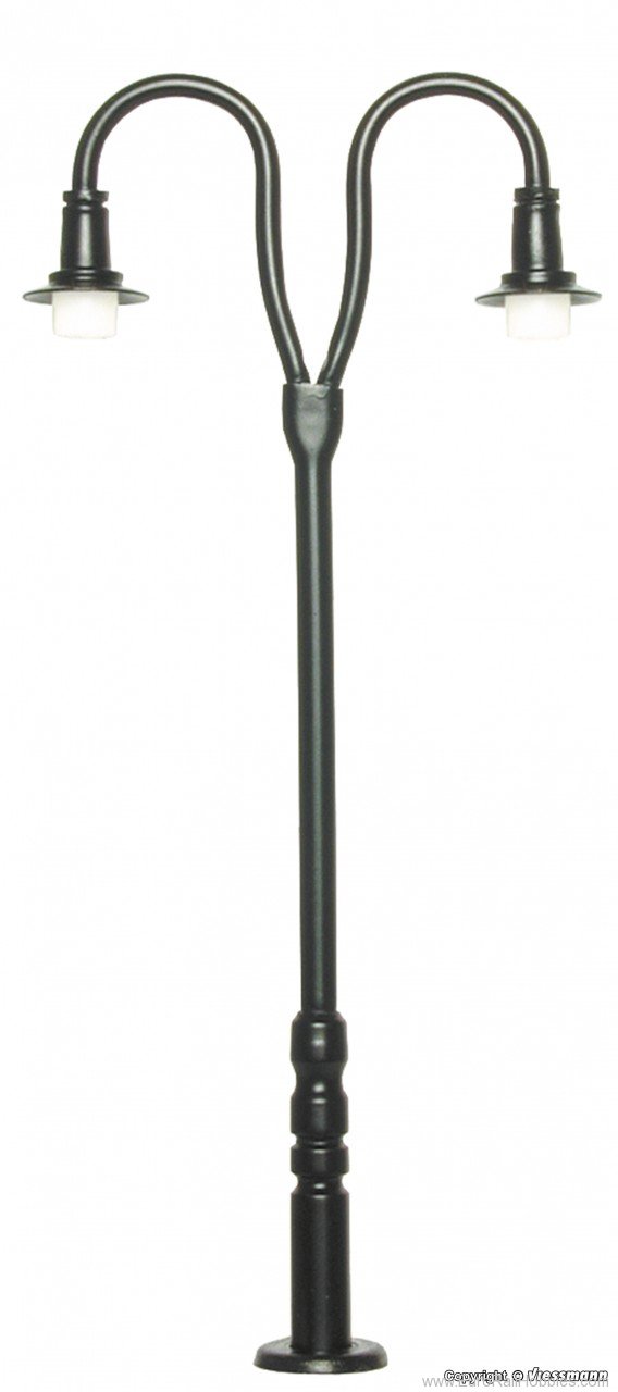 Viessmann 6041 HO Platform lamp, double