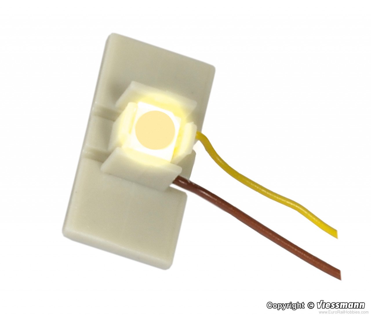 Viessmann 6046 LED for floor interior lighting warm-white, 1