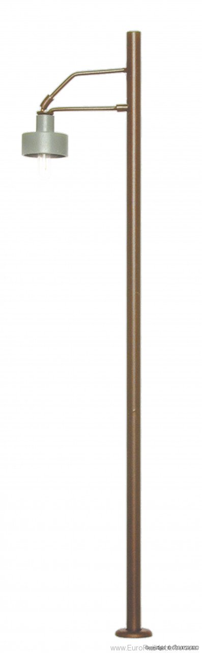 Viessmann 6065 HO Wood post lamp, height: 90 mm