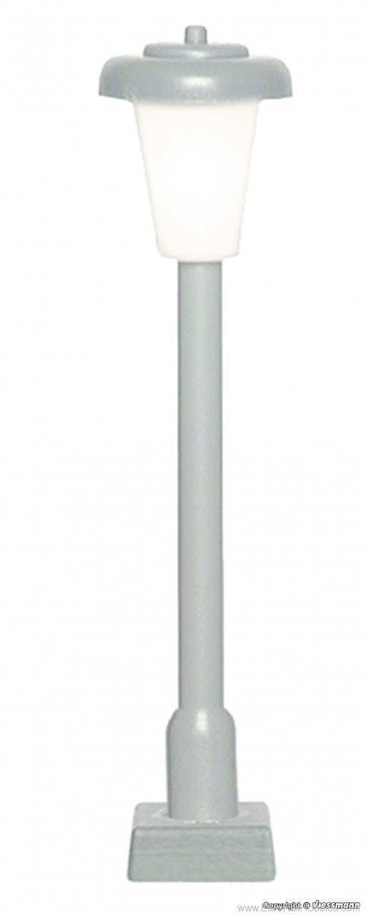 Viessmann 60801 HO Street light modern with plug-in socket, L