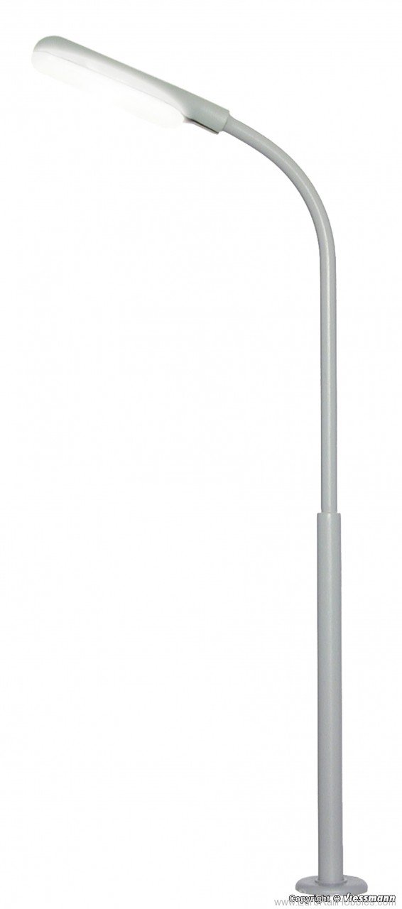 Viessmann 6090 HO Whip street light, LED white