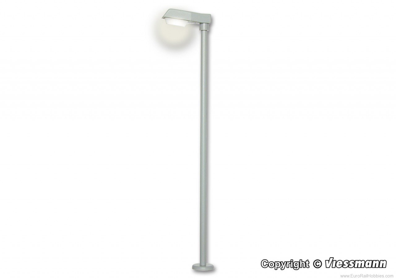 Viessmann 6092 HO Street light modern, LED white