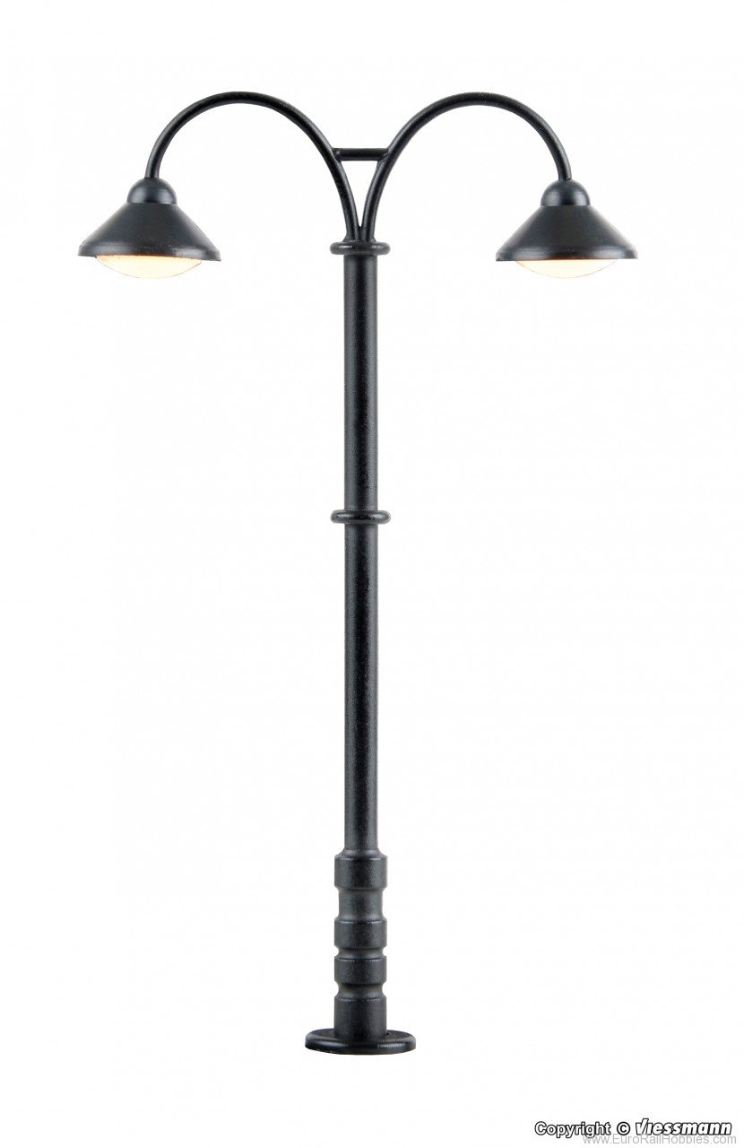 Viessmann 6109 H0 Platform lamp Baden-Baden, double, LED war