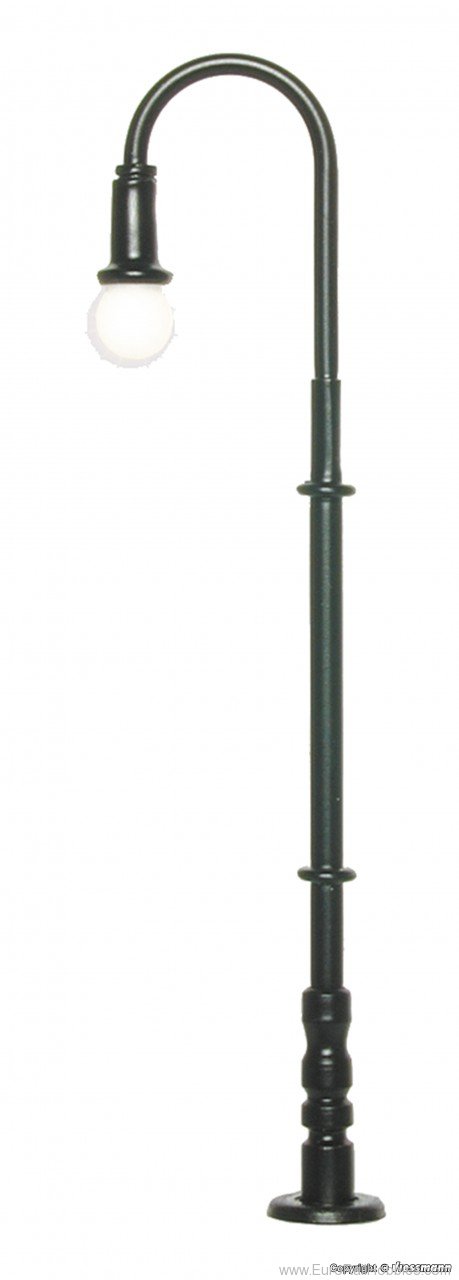 Viessmann 6112 HO Swan neck lamp, height: 85 mm