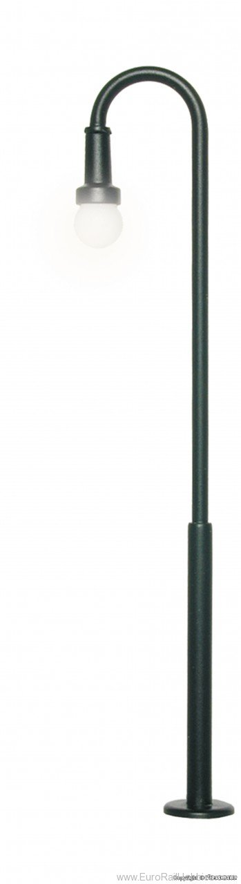 Viessmann 6120 HO Swan neck lamp, height: 87 mm