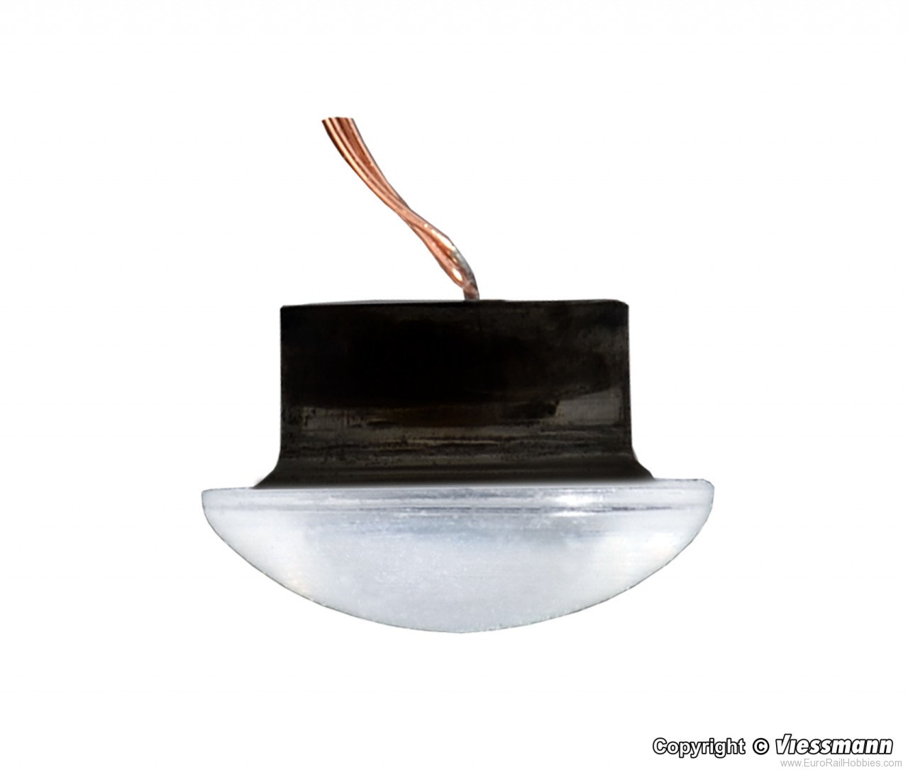 Viessmann 6170 Ceiling lamp, LED white