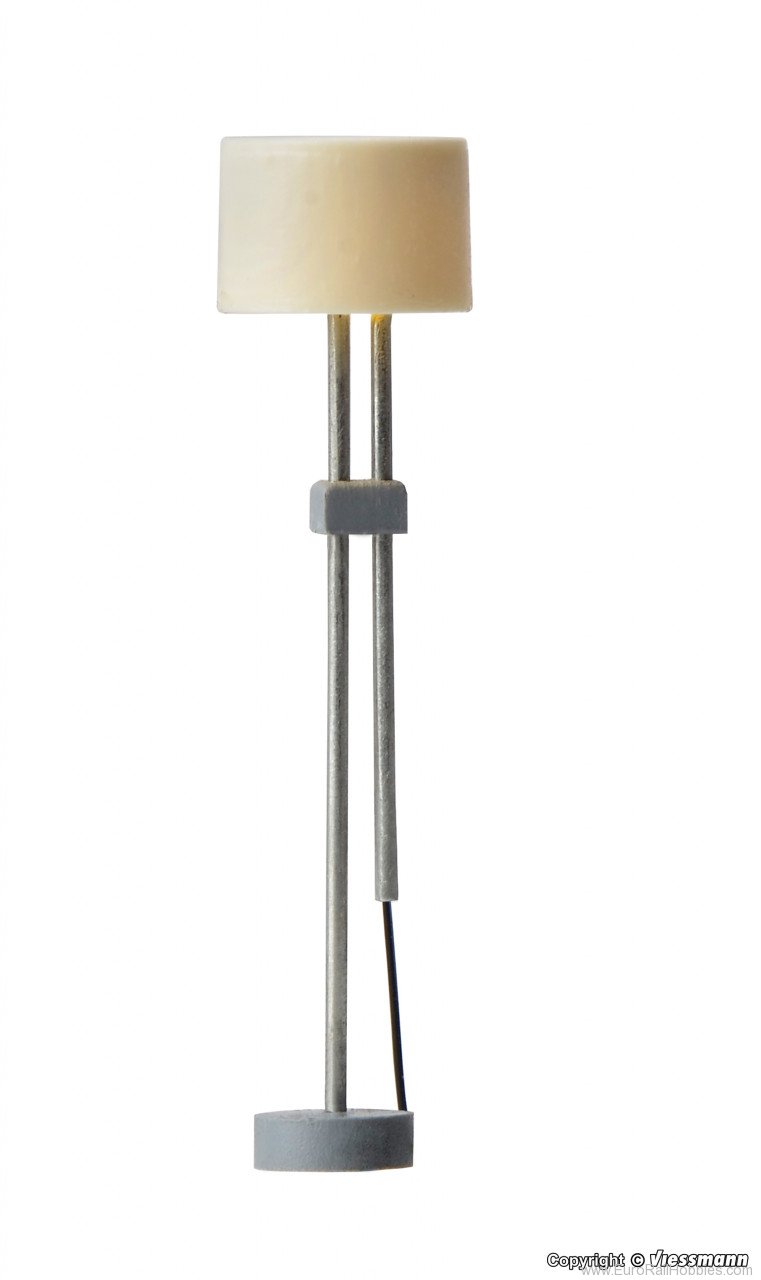 Viessmann 6172 Standard-lamp, LED warm-white