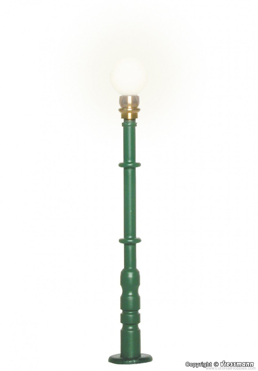 Viessmann 6300 HO Bowl lamp, green