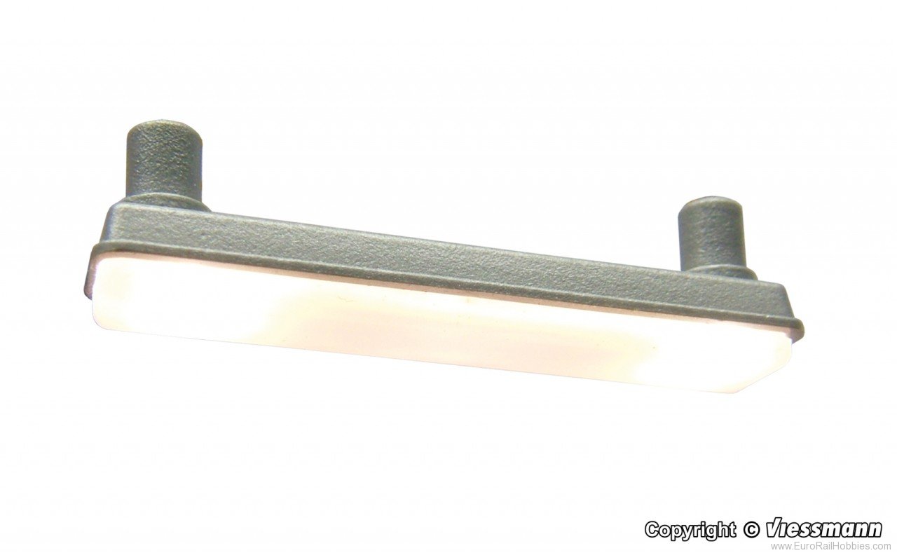 Viessmann 6337 HO Fluorescent strip, 2 LEDs white