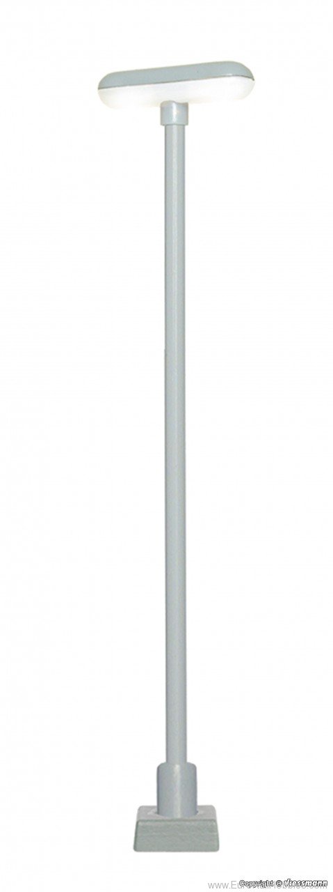 Viessmann 63641 HO Platform lamp with plug-in socket, 2 LEDs 