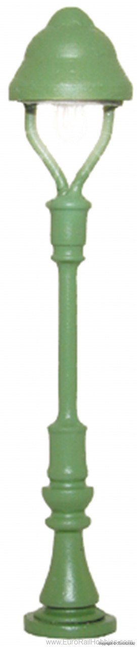 Viessmann 6411 N Standard gas lamp, green
