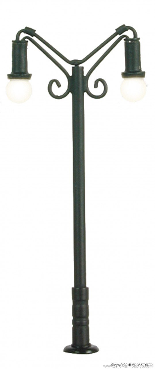 Viessmann 6415 N Nostalgic lamp, double