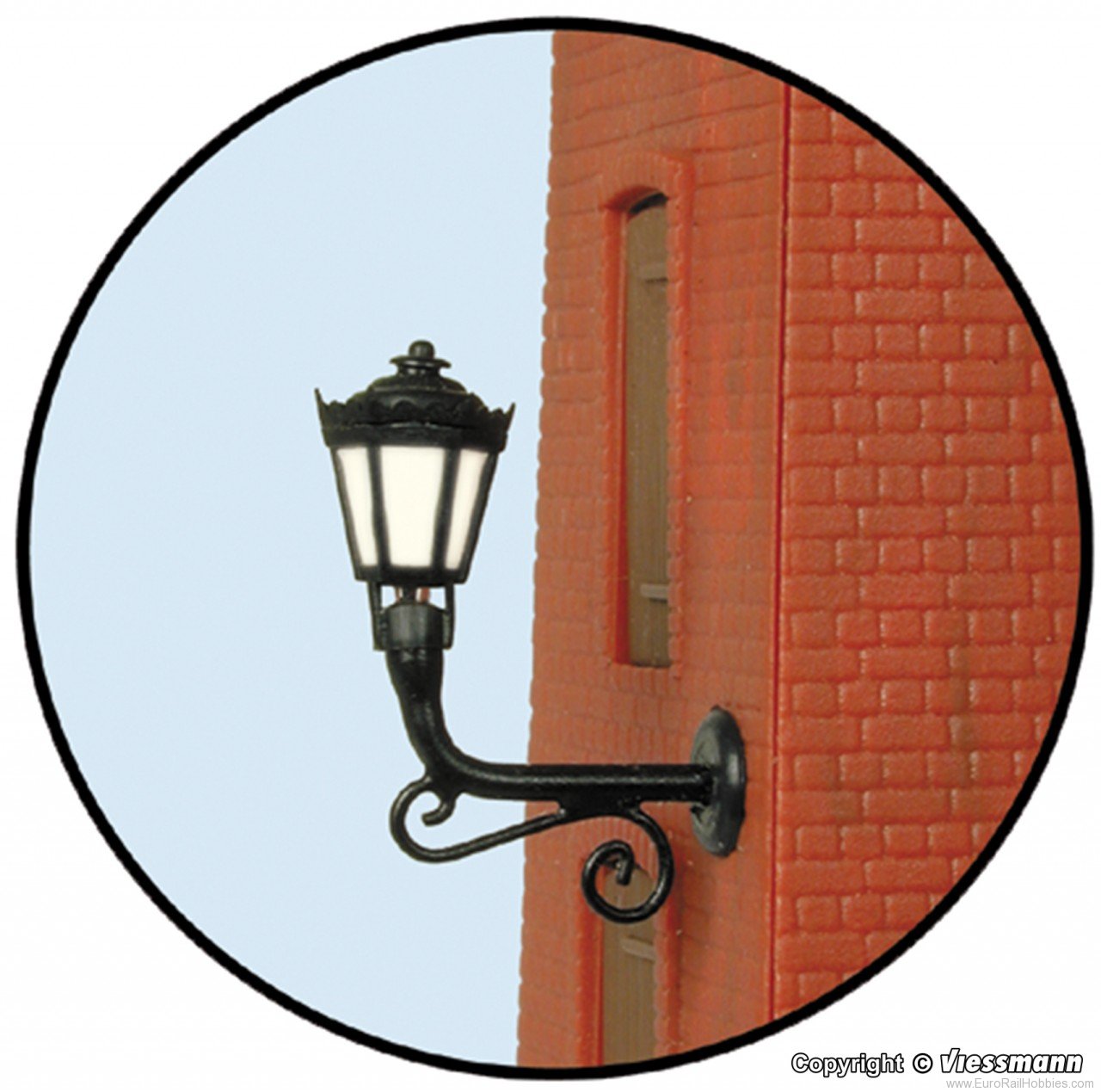 Viessmann 6471 Wall Lantern old-time