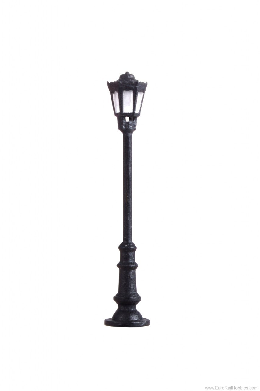 Viessmann 6474 N Nostalgic park lamp, LED yellow