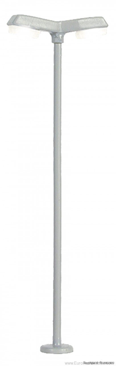 Viessmann 6498 N Street light modern, LED white