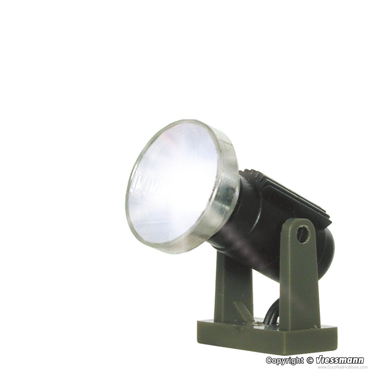 Viessmann 6530 N Floodlight spot, low, LED white