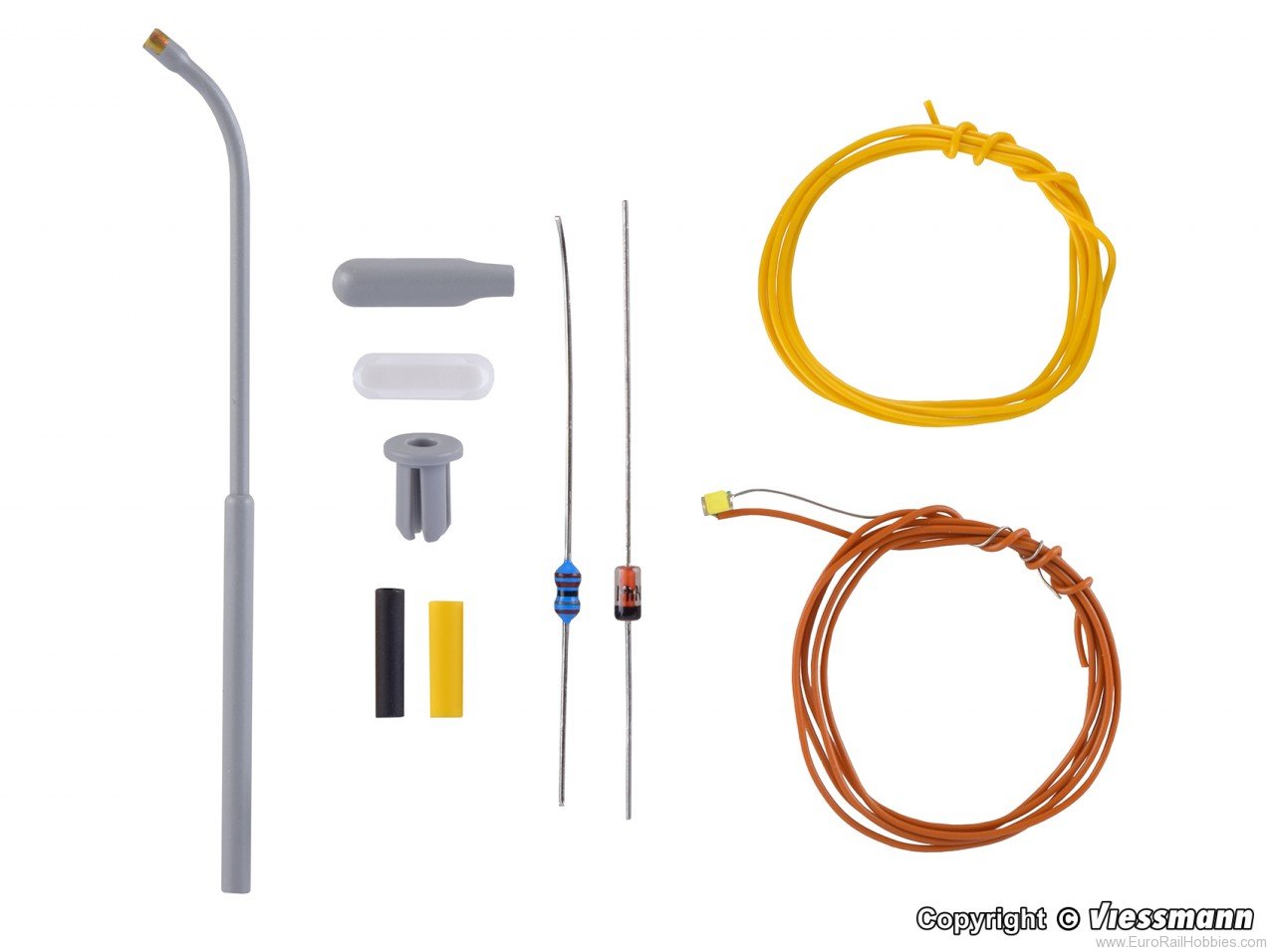 Viessmann 6622 N Kit Whip lamp