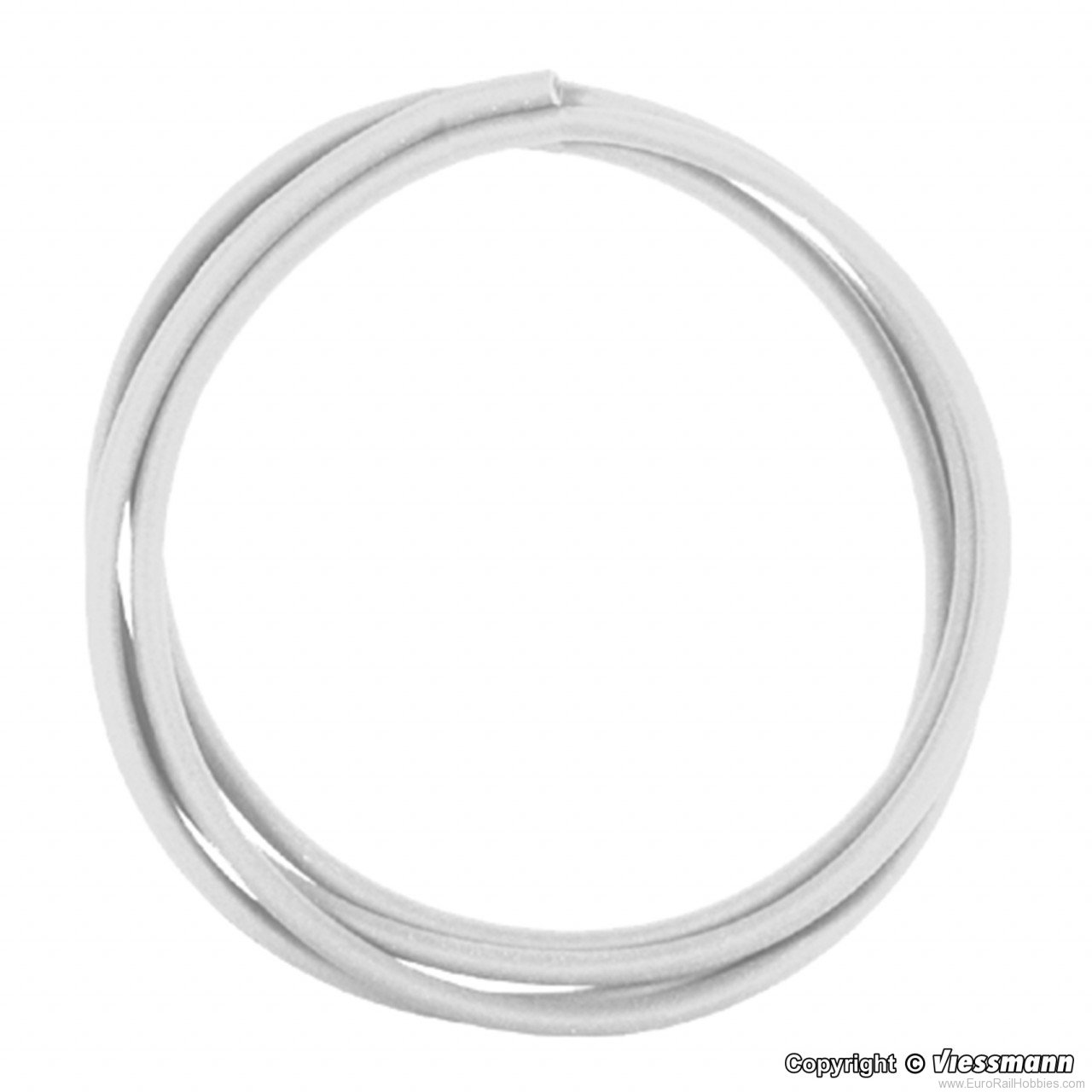 Viessmann 6813 Heat shrink tube, white, 40 cm, inside diamet