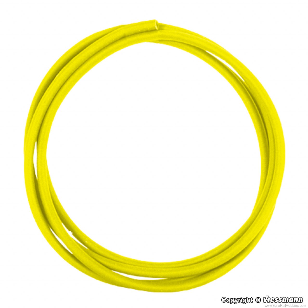 Viessmann 6815 Heat-shrink tube, yellow, 40 cm, inside diame