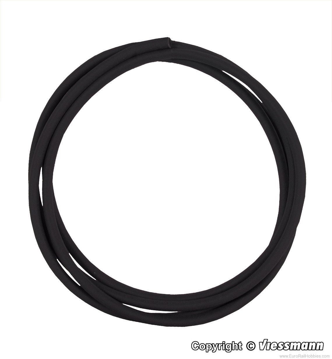 Viessmann 6816 Heat shrink tube, black, 40 cm, inside diamet