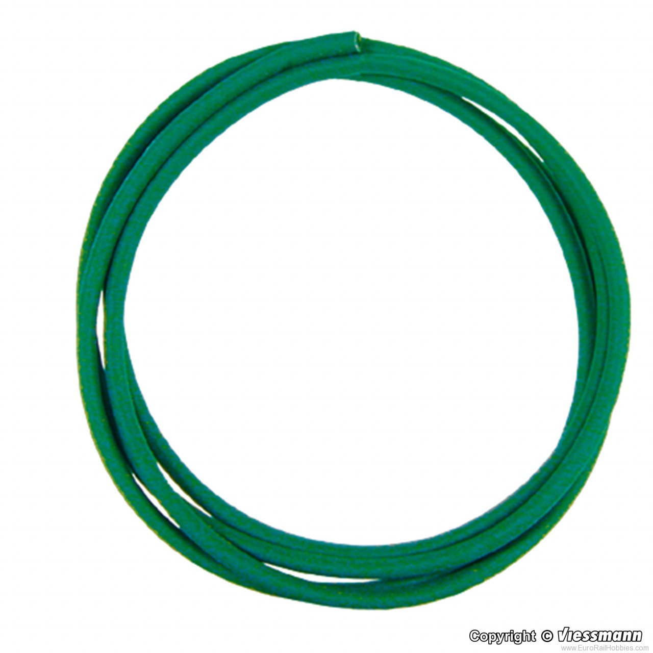 Viessmann 6817 Heat shrink tube, green, 40 cm, inside diamet