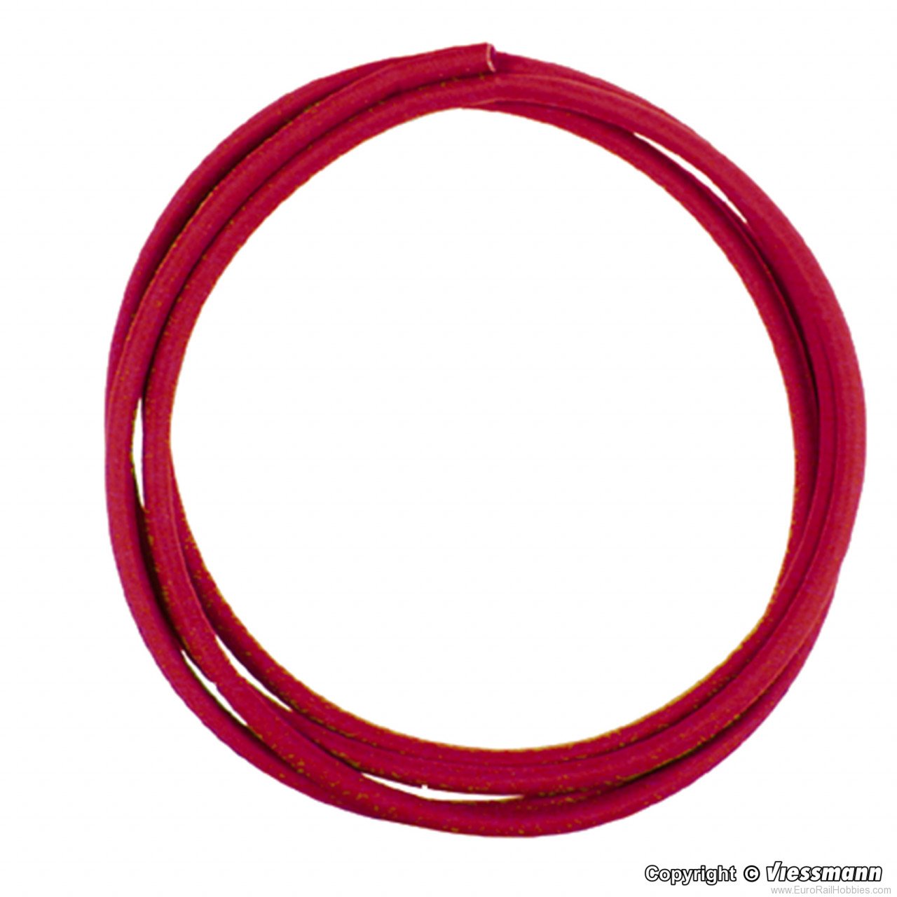 Viessmann 6818 Heat shrink tube, red, 40 cm, inside diameter