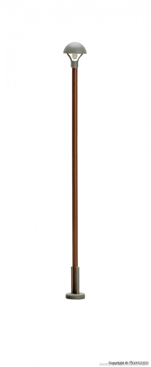 Viessmann 6962 TT Wooden postl lamp Deutsche Reichsbahn, LED