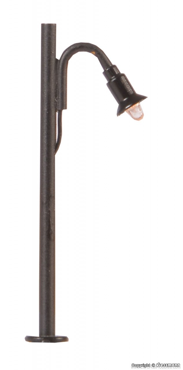 Viessmann 7160 Z Wood post lamp