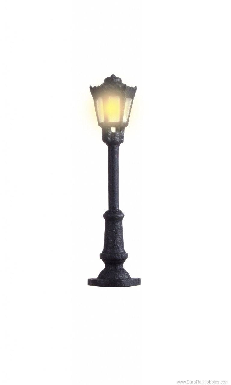 Viessmann 7174 Z Nostalgic park lamp, LED yellow